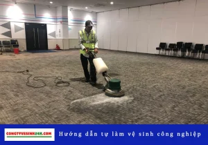 giặt thảm văn phòng