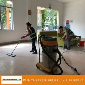 cung cấp nhân viên vệ sinh