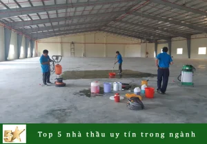 vệ sinh nhà xưởng