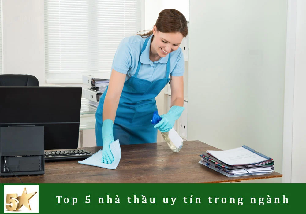 cung cấp tạp vụ