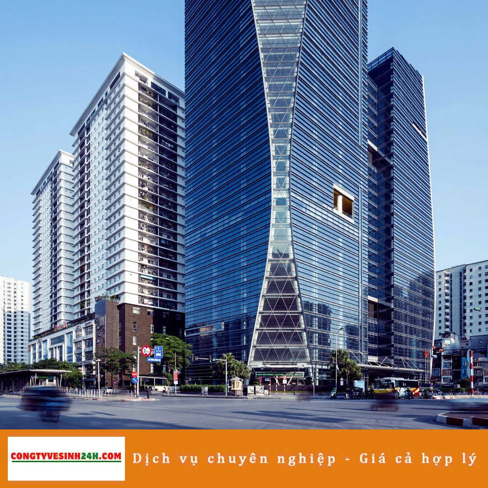 Vệ sinh toà nhà vệ sinh toà nhà