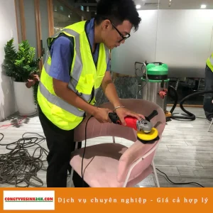 Dịch vụ giặt ghế