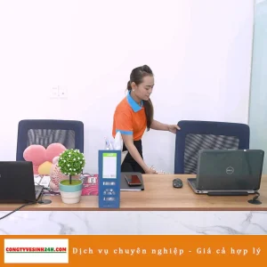 cung cấp tạp vụ văn phòng