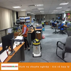 vệ sinh văn phòng