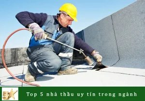 Dịch vụ chống thấm