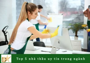 vệ sinh văn phòng