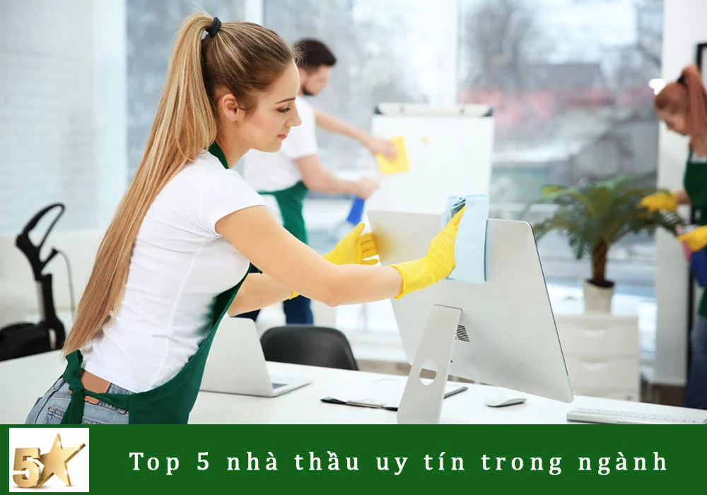 vệ sinh văn phòng